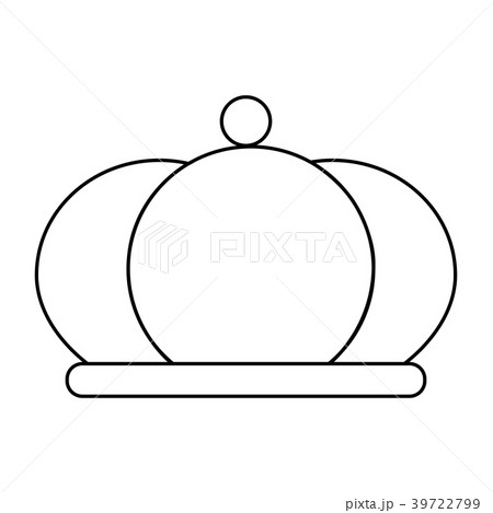 Abstract elegant crown 39722799