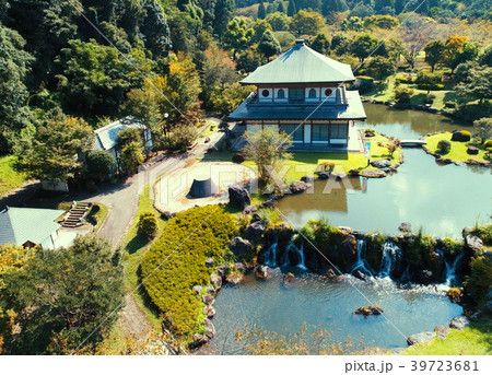 岩屋公園のサクラノヤカタの上空 岩屋公園のサクラノヤカタの上空 39723681