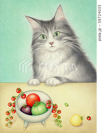 これ、トマト？ 39724035