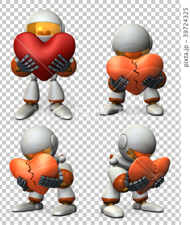 傷心した哀れなロボット 傷心した哀れなロボット 39724325