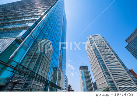 《東京都》丸の内・摩天楼 39724758