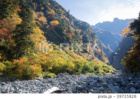 滝谷出合より北穂高岳とドーム 39725826