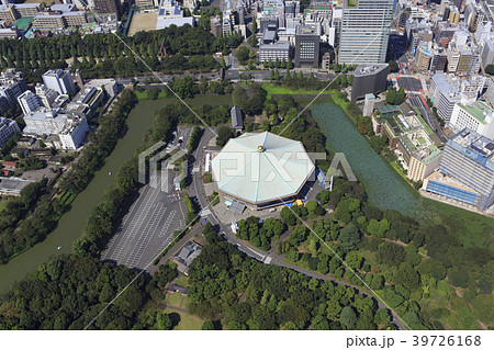 武道館/空撮 武道館/空撮 39726168