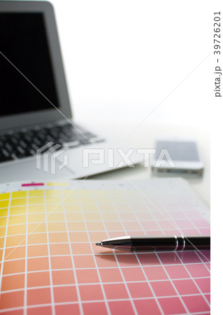 カラーチャート　色見本　デザイン 39726201