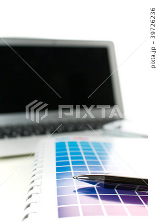 カラーチャート　色見本　デザイン 39726236