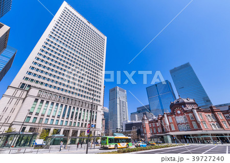 東京駅丸の内北口の風景 39727240