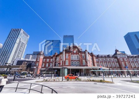 東京駅丸の内北口の風景 39727241