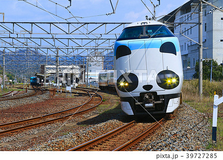 パンダくろしお号JR287 Panda face Express Train Kuroshio 26 39727285