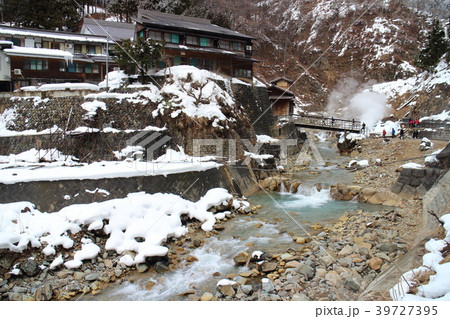 長野 地獄谷温泉 長野 地獄谷温泉 39727395