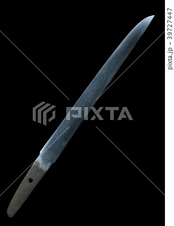 日本刀 短刀（古刀）の写真素材 [39727447] - PIXTA