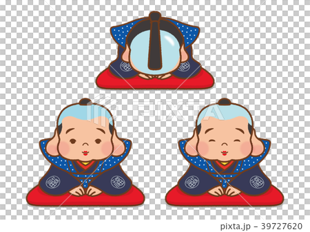 福助人形 39727620