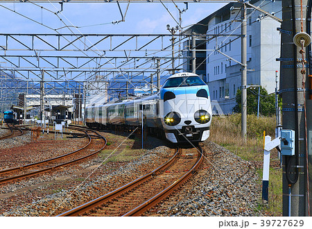 パンダくろしお号JR287 Panda face Express Train Kuroshio 22 39727629