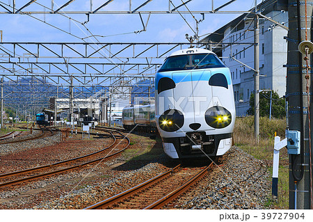 パンダくろしお号JR287 Panda face Express Train Kuroshio 24 39727904