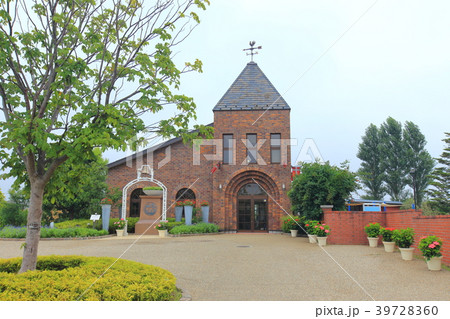 アンデルセン公園　教会とミニチュアガーデン 39728360