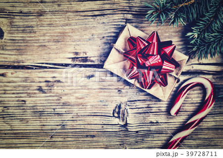 Christmas, New Year background, decorated, gift Christmas, New Year background, decorated, gift 39728711