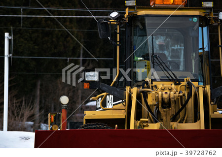 除雪車を正面から 39728762
