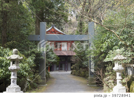 箱根神社の武道場（神奈川県箱根町） 39728941