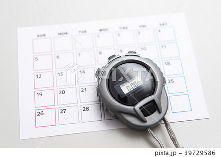 ストップウォッチ 39729586