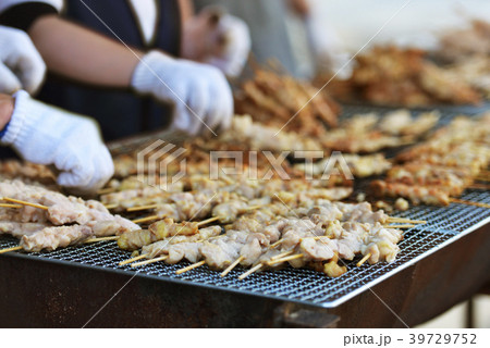 焼き鳥 39729752