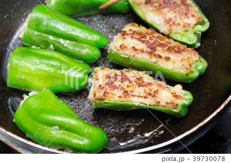 ピーマン肉詰め 39730078