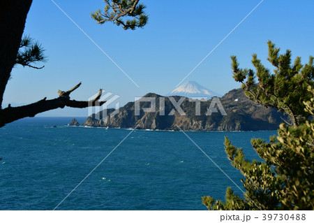 黄金崎展望台より富士山 39730488