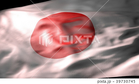 日本国旗 39730745