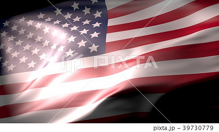 アメリカ国旗 アメリカ国旗 39730779