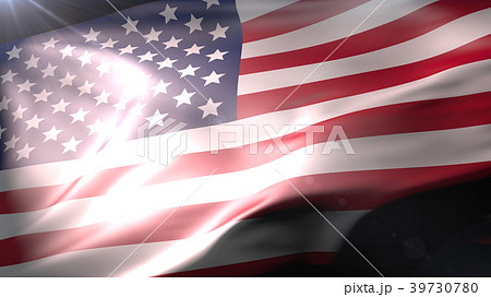 アメリカ国旗 アメリカ国旗 39730780