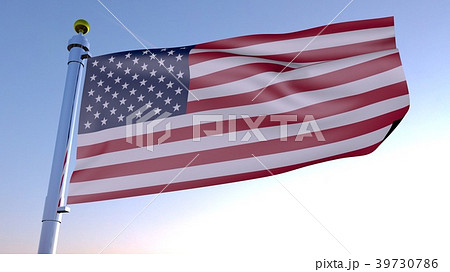 アメリカ国旗 アメリカ国旗 39730786