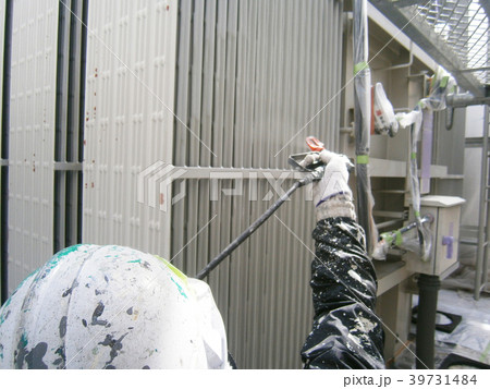 吹き付け塗装 39731484