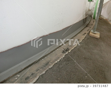 サンドブラストによる塗膜剥離 39731487