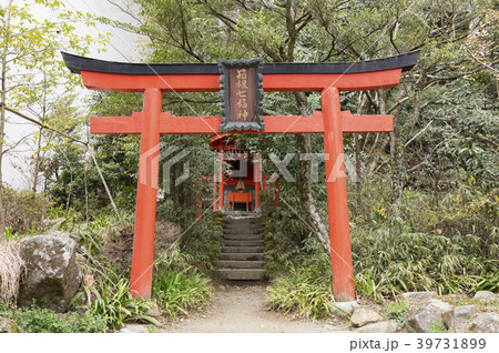 箱根七福神の恵比寿社（神奈川県箱根町） 39731899