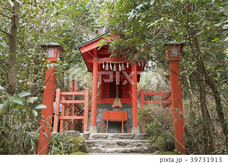箱根七福神の恵比寿社（神奈川県箱根町） 39731913