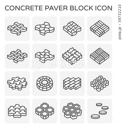 paver block floor 39732210
