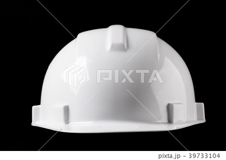White construction helmet 39733104