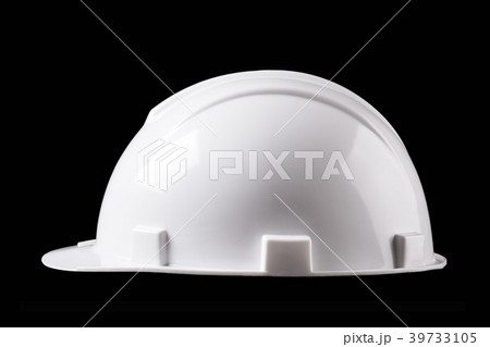 White construction helmet 39733105