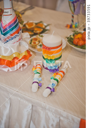 Decoration of the Banquet hall decoration elements Decoration of the Banquet hall decoration elements 39733591