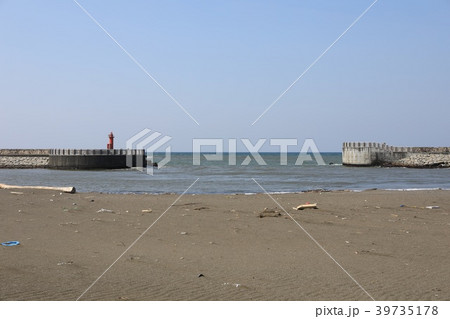 春先のおにしかツインビーチ 春先のおにしかツインビーチ 39735178