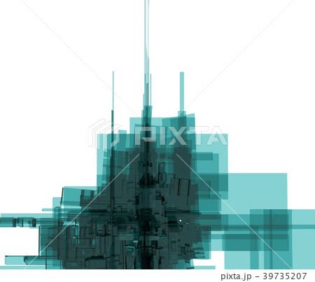 ガラスの構造物の背景素材 ガラスの構造物の背景素材 39735207