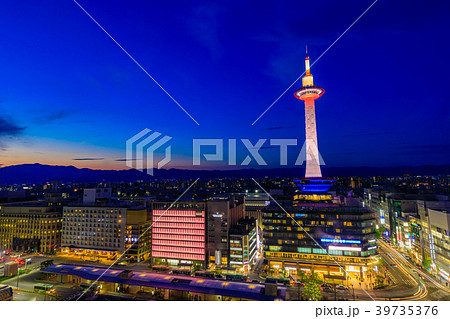 京都　京都タワー　 39735376
