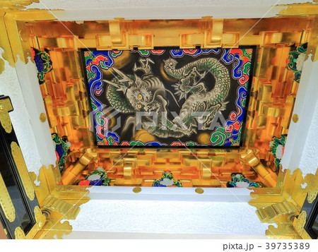 日光東照宮陽明門の昇龍画 日光東照宮陽明門の昇龍画 39735389