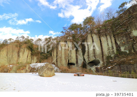 冬の大谷公園 冬の大谷公園 39735401