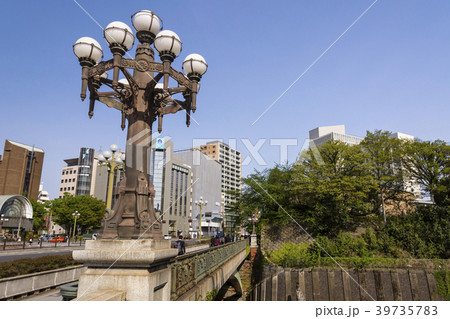 東京四ツ谷駅前　四谷見附橋 39735783