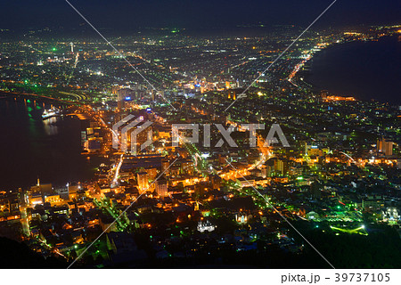 北海道 函館の夜景 北海道 函館の夜景 39737105