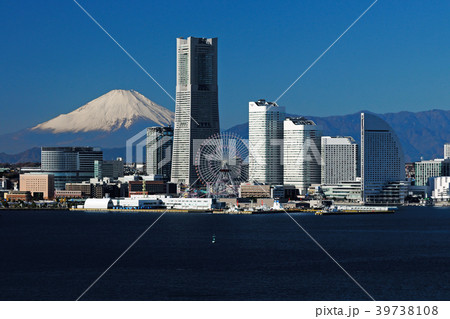 神奈川県横浜市　スカイウォーク（閉鎖）　みなとみらい 39738108