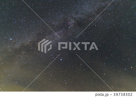 南アルプス 星空 塩見小屋からの眺め 南アルプス 星空 塩見小屋からの眺め 39738302