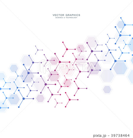Medical background or science vector design 39738464