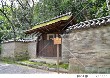 熱田神宮　清雪門 39738762