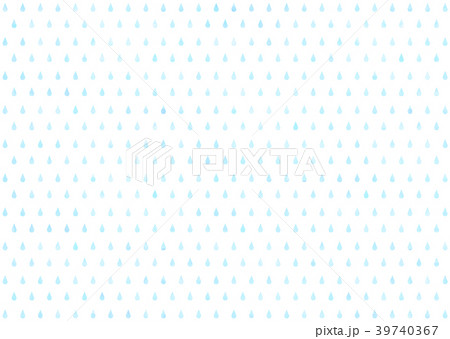 背景素材_雨模様 背景素材_雨模様 39740367