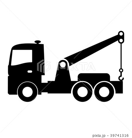Crane Icon Vector 39741316
